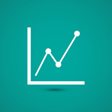 Infographic, grafik simgesi