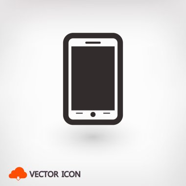 Mobil akıllı telefon simgesi