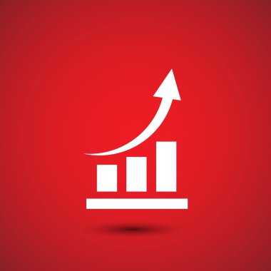 Grafik düz tasarım simgesi