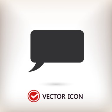 konuşma balonu simgesi