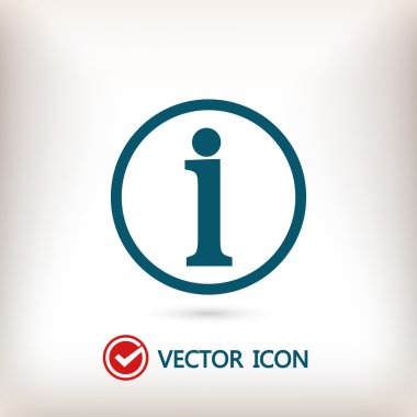 bilgi işareti simgesi