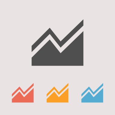 Infographic, grafik simgesi