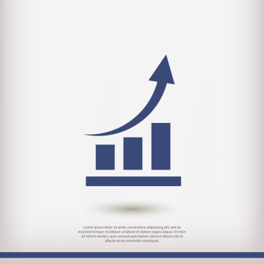 Grafik düz tasarım simgesi