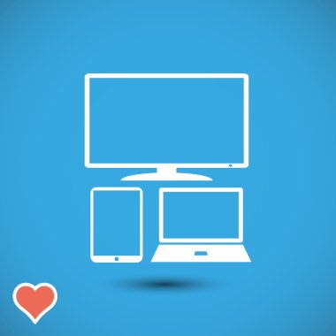 elektronik cihazların bir dizi