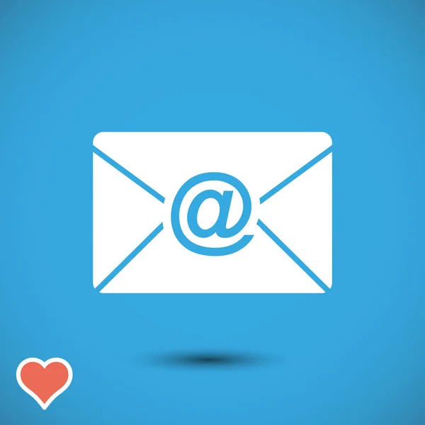 Enveloppe mail icône — Image vectorielle