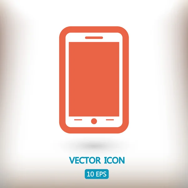 Icono del teléfono móvil — Vector de stock