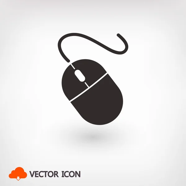 Ícone do mouse computador — Vetor de Stock