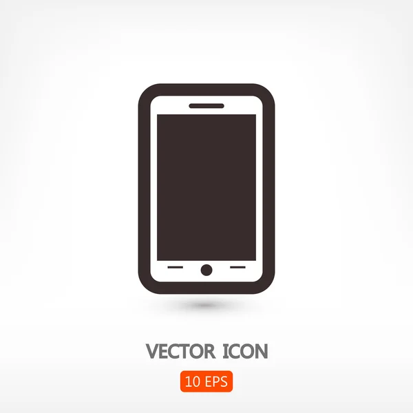 Icono del teléfono móvil — Vector de stock