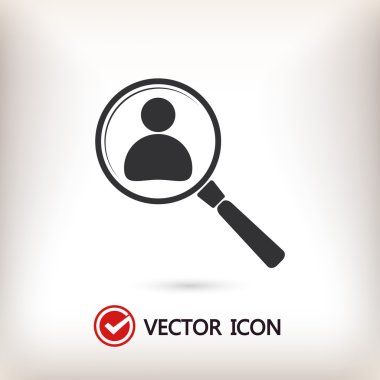 çalışan arama simgesi