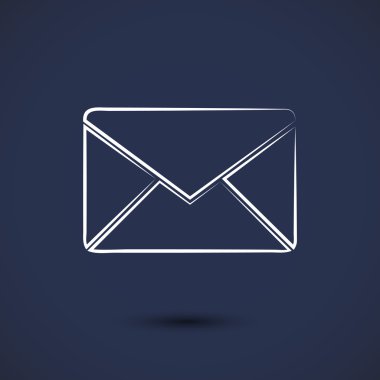 zarf e- posta simgesi