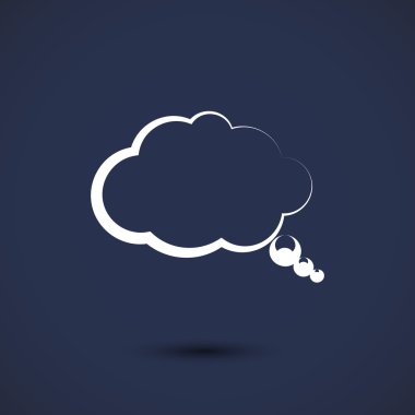 komik konuşma kabarcıklar simgesi