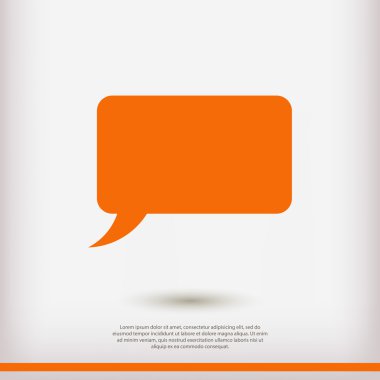 konuşma balonu simgesi