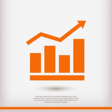 Infographic, grafik simgesi