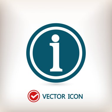 bilgi işareti simgesi