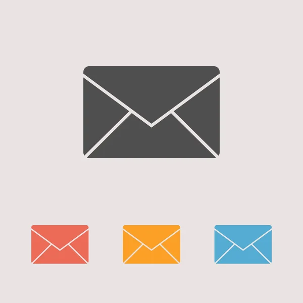 Sobre icono de correo — Vector de stock