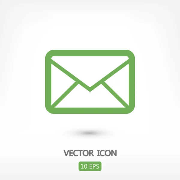 Pictogram envelop post — Stockvector