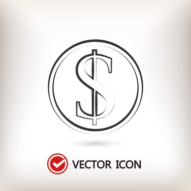 para işareti simgesi