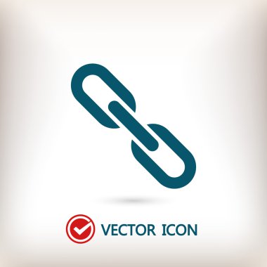 zincir bağlantı simgesi