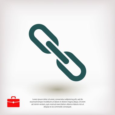 zincir bağlantı simgesi