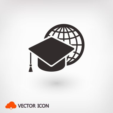 İnternet Eğitim simgesi