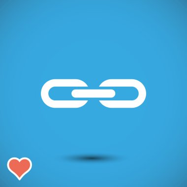 zincir bağlantı simgesi