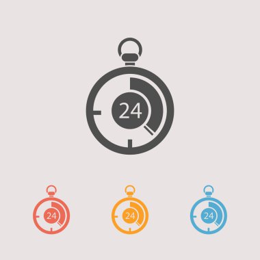 Kronometre Icons set