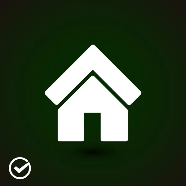 House icon illustration — Stock Vector