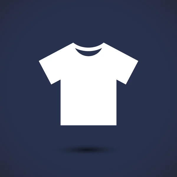T-shirt icona segno — Vettoriale Stock