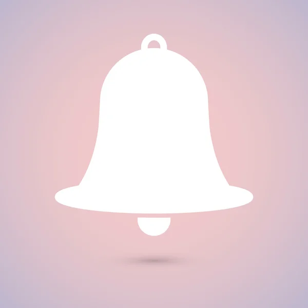 Ilustración del icono Bell — Vector de stock