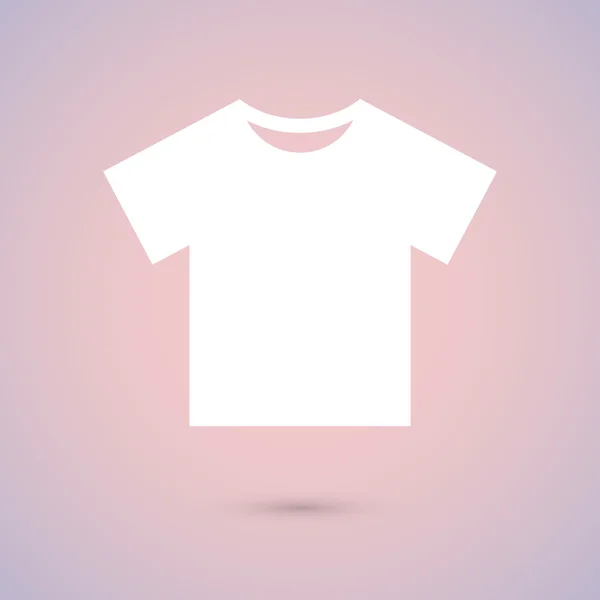 Camiseta icono signo — Vector de stock