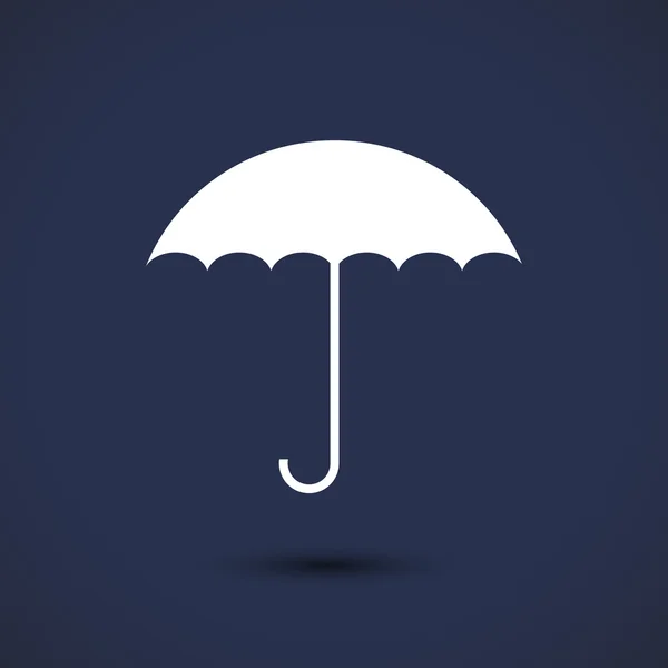 Зонтичная иконка — стоковый вектор