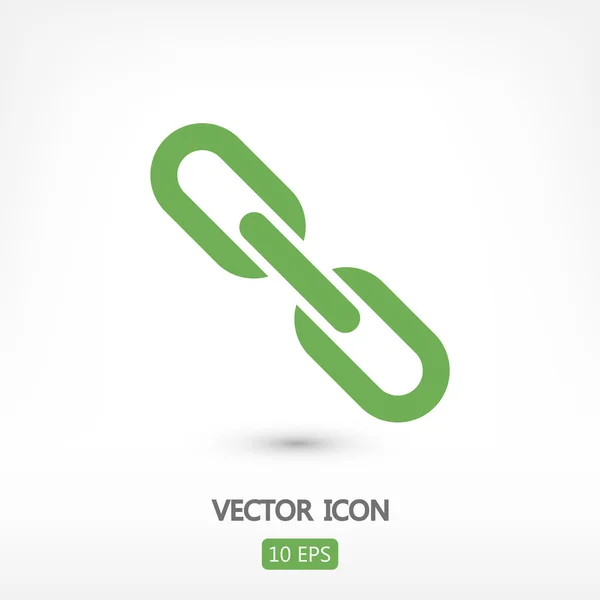 Icono de eslabón — Vector de stock