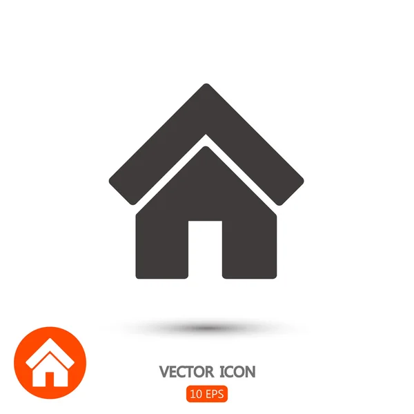 House icon illustration — Stock Vector