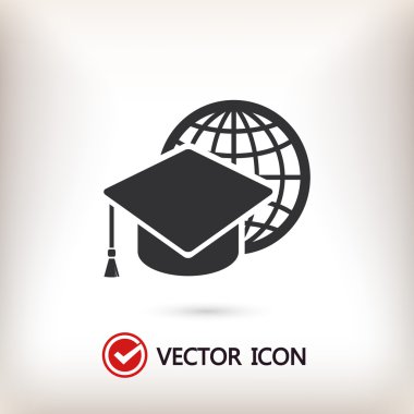 İnternet Eğitim simgesi