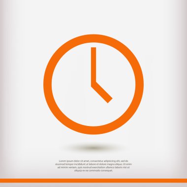 Saat Simgesi ResmiComment