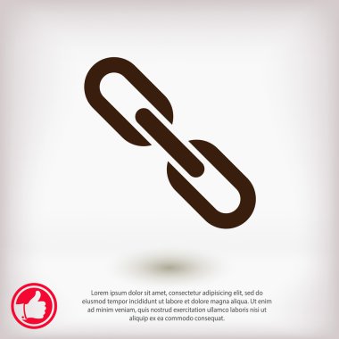 zincir bağlantı simgesi