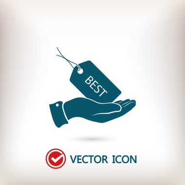 iyi bir ses etiketi simgesi