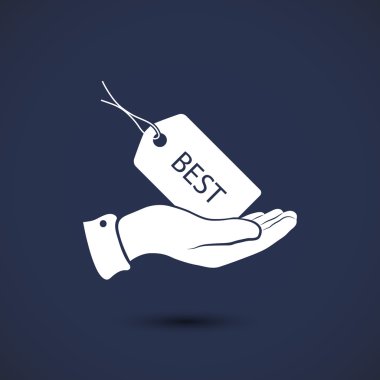 iyi bir ses etiketi simgesi