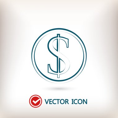 para işareti simgesi