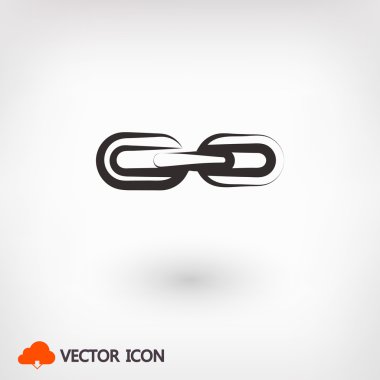 zincir bağlantı simgesi