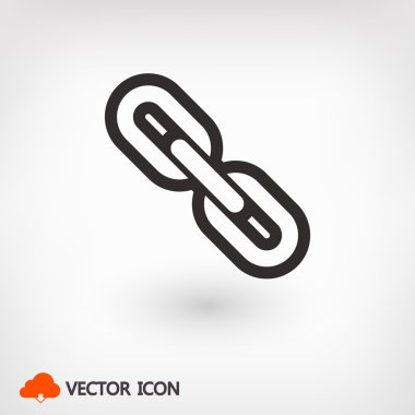 zincir bağlantı simgesi