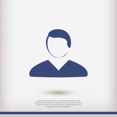 adam simgesini işaret