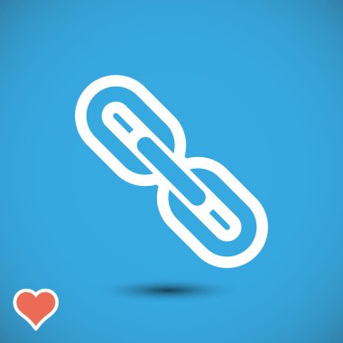 zincir bağlantı simgesi