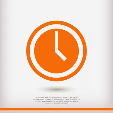 Saat Simgesi ResmiComment