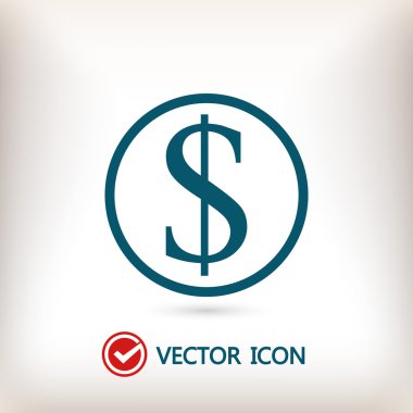 para işareti simgesi