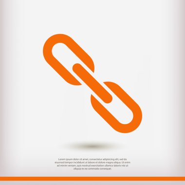 zincir bağlantı simgesi