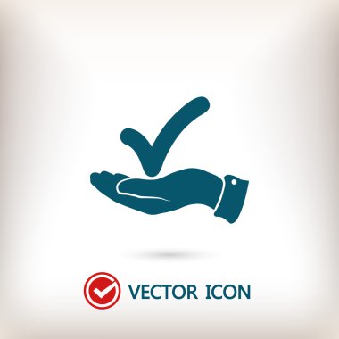 el simgesi onaylamak