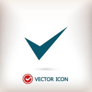 simgesini işaret onaylamak