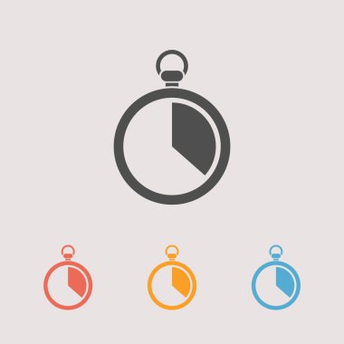 Kronometre Icons set