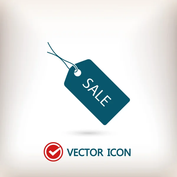 SALE tag icon — Stock Vector